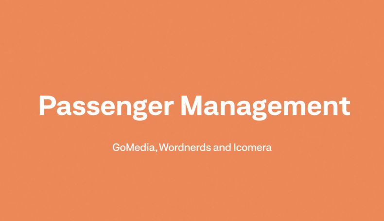 Transport competition winner: Passenger Management
