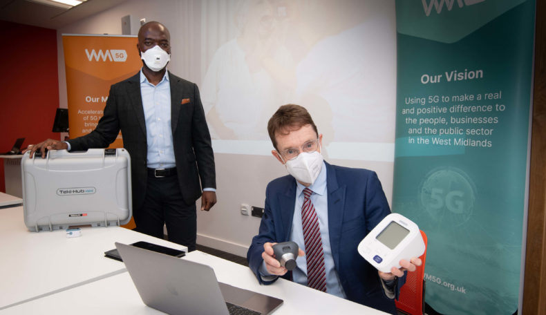 Care home residents benefit from UK’s first 5G remote diagnosis and monitoring trial – allowing full access to GP care