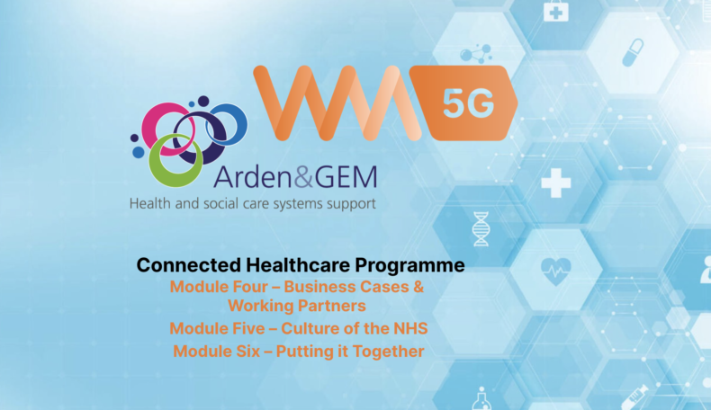 Connected Healthcare Programme Modules 4-6