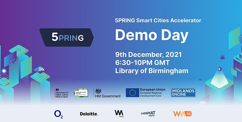 5PRING | Smart Cities Accelerator Demo Day x Christmas Event