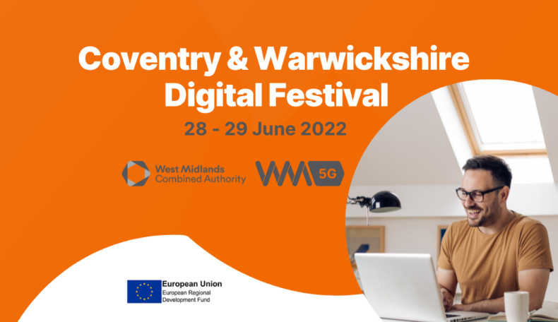 Coventry & Warwickshire Digital Festival 2022